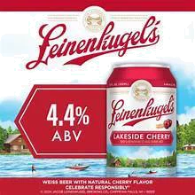 Leinenkugel's Lakeside Cherry Lager