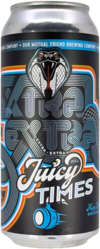 Weldwerks Brewing Co. Extra Extra Juicy Time Double IPA