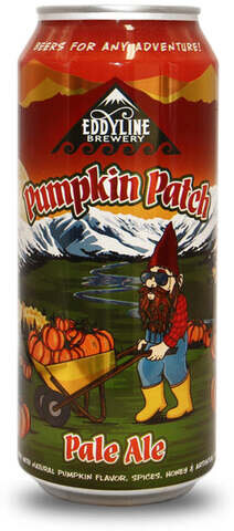 Eddyline Brewing Pumpkin Patch Ale