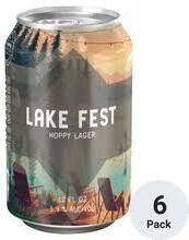 Loveland Aleworks Lake Fest Hoppy Lager