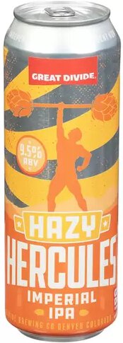 Great Divide Hercules Hazy Ipa Imp