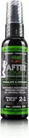Hemp Bombs CBD After Hours Lubricant