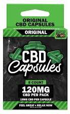 Hemp Bomb CBD Capsules