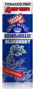 Hemparillo Wraps Blueberry