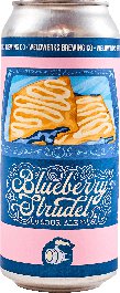Weldwerks Brewing Co. Blueberry Strudel Sour Ale