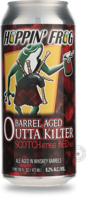 Hoppin' Frog Outta Kilter Red