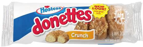 Hostess Donettes Crunch