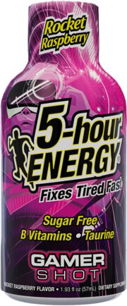 5-hour Energy Rocket Raspberry