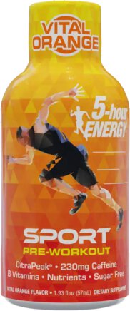 5-hour Energy Vital Orange