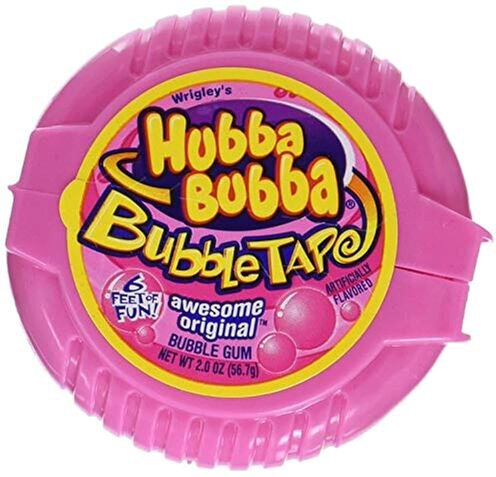 Hubba Bubba Bubble Tape Awesome Original