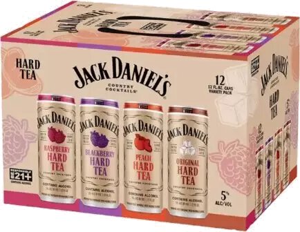 Jack Daniel's Country Cocktails Hard Tea Variety