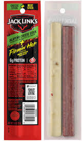 Jack Links Flamin' Hot Jalapeno Meat & Cheese Stick