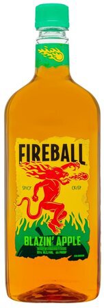 Fireball Blazin Apple Whisky PET