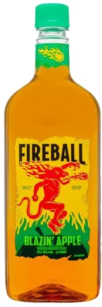 Fireball Blazin Apple Whisky PET