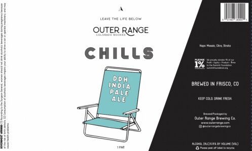 Outer Range Chills IPA