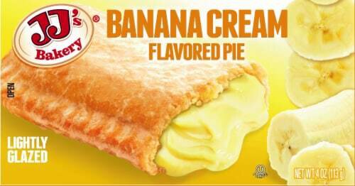 JJ's Bakery Banana Cream Pie