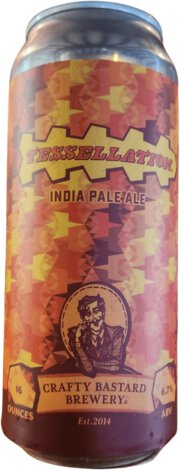 Crafty Bastard Tessellation Ipa