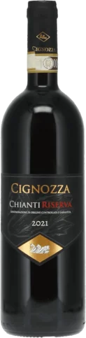 CIGNOZZA CHIANTI RISERVA '21 750ML