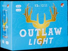 Outlaw Mile Hi Light Beer