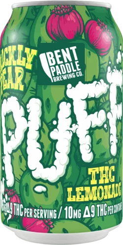 BENT PADDLE PUFF PRICKLY PEAR LEMONADE