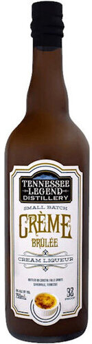Tennessee Legend Small Batch Creme Brulee Cream Liqueur
