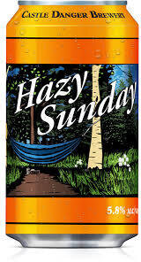 Castle Danger Hazy Sunday Pale Ale