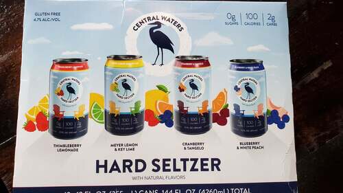 Central Waters Hard Seltzer Variety Pack