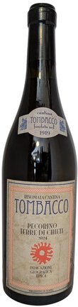 Rinomata Cantina Tombacco Pecorino Terre Di Chieti IGT Abruzzo Italy