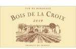 BOIS DE LA CROIX BORDEAUX ROUGE