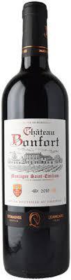 CHATEAU BONFORT SAINT EMILLION 2020