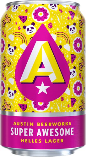 Austin Beerworks Super Awesome 6pk