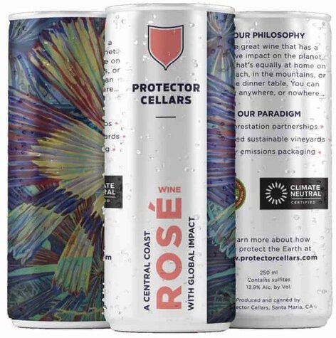 Protector Cellars Central Coast Rose Wine Nv