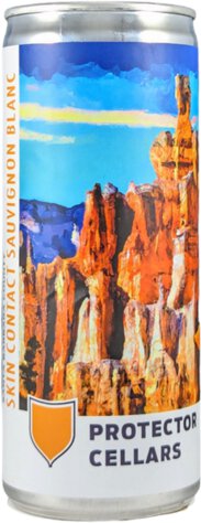 Protector Cellars Skin Contact Orange Wine Sauvignon Blanc Us California Sustainable