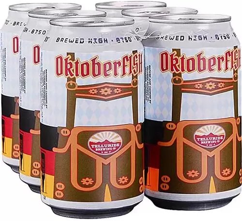 Telluride Brewing Oktoberfish