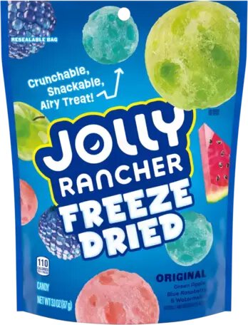 Jolly Rancher Freeze Dried