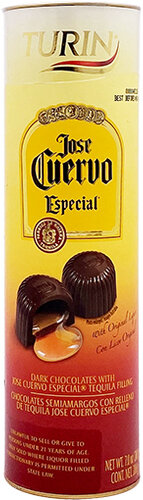 Jose Cuervo Tequila Chocolate Tube