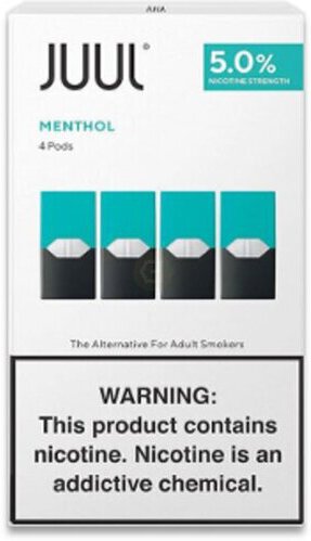 Juul Pods Menthol