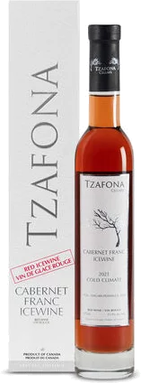 TZAFONA CABERNET FRANC ICE WINE 375ML