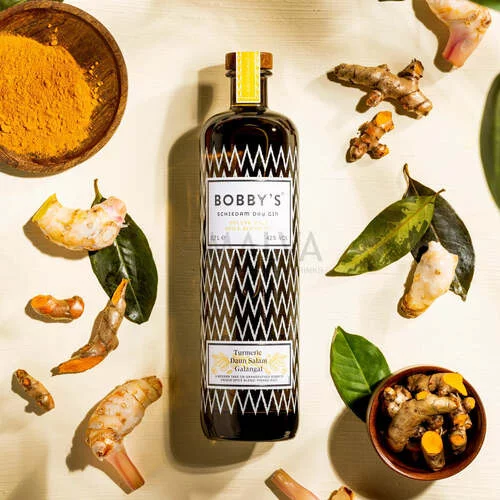BOBBY'S SCHIEDAM DRY GIN