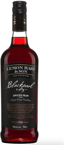 Lemon Hart Blackpool Spiced Rum 750ml