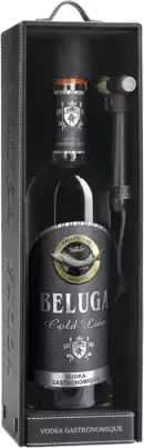 Beluga Vodka Gold Line Leather Box