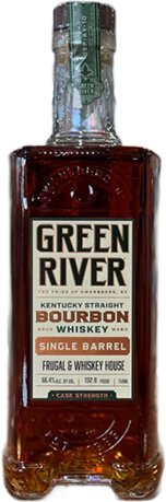 Green River Single Barrel Fm 750ml