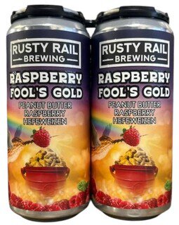 Rusty Rail Raspberry Fools Gold