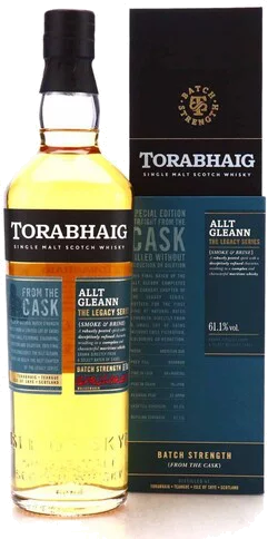 Torabhaig Allt Gleann Batch Strength Legacy Series 2