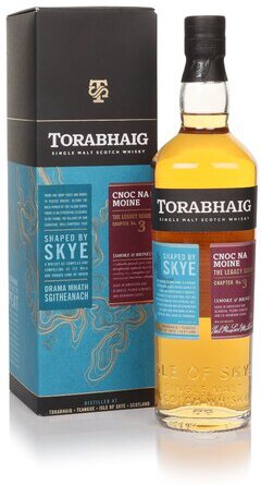 Torabhaig Single Malt Scotch Cnoc Na Moine Legacy Series
