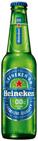 Heineken 0.0 Non-Alcoholic Bottles