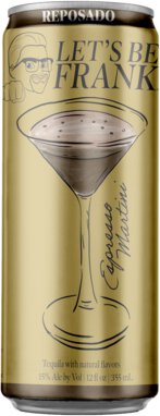 Let's Be Frank Reposado Espresso Martini