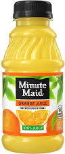 Minute Made Orange Juice 10ozb