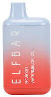 Elfbar 5000 Puff Watermelon Ice Us Edition
