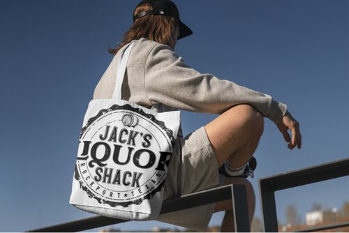 Jack's Branded Bottle Bag Wine